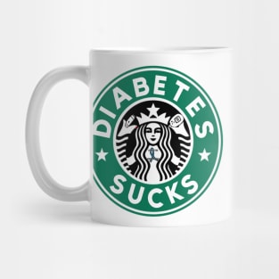 Diabetes Sucks Mug